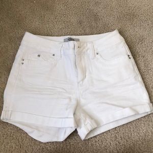 YMI White shorts
